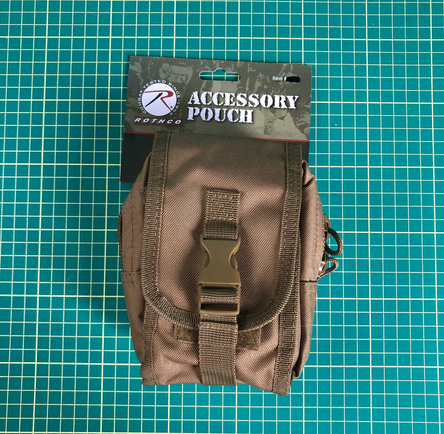 EDC MOLLE ACCESSORY POUCH