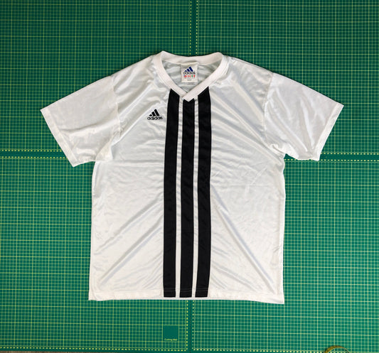 ADIDAS BIG STRIPE JERSEY -L-