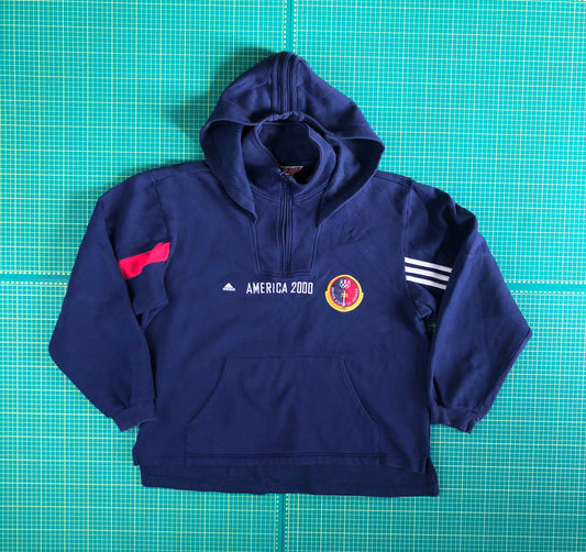 ADIDAS 2000 US OLYMPIC HOOD -M-