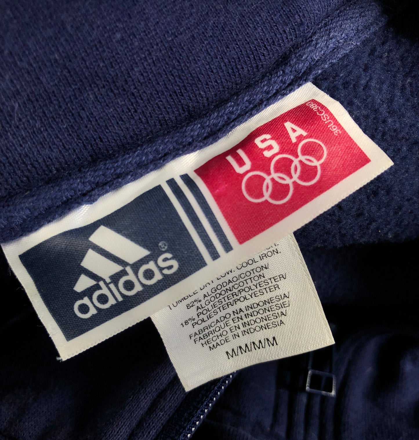 ADIDAS 2000 US OLYMPIC HOOD -M-