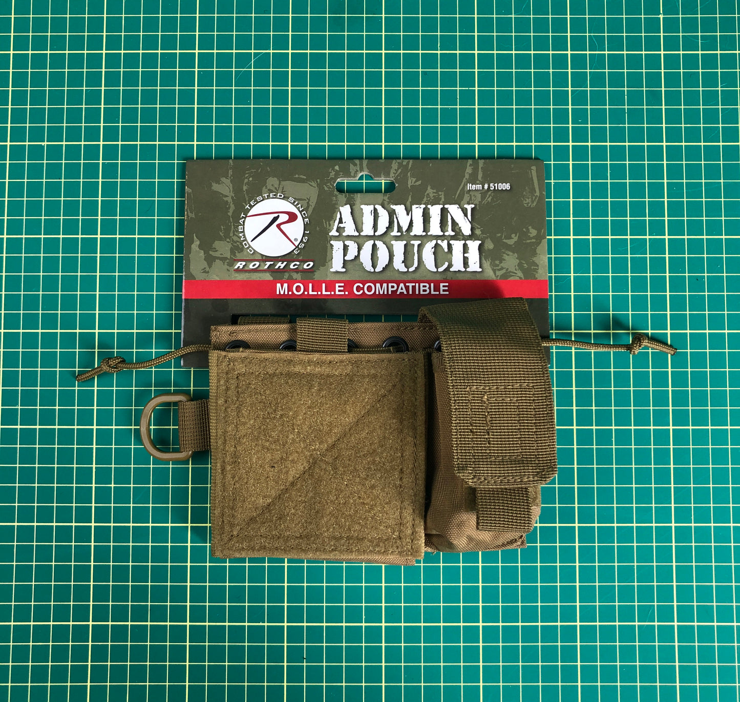 EDC MOLLE ADMIN POUCH