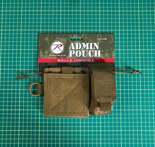 EDC MOLLE ADMIN POUCH