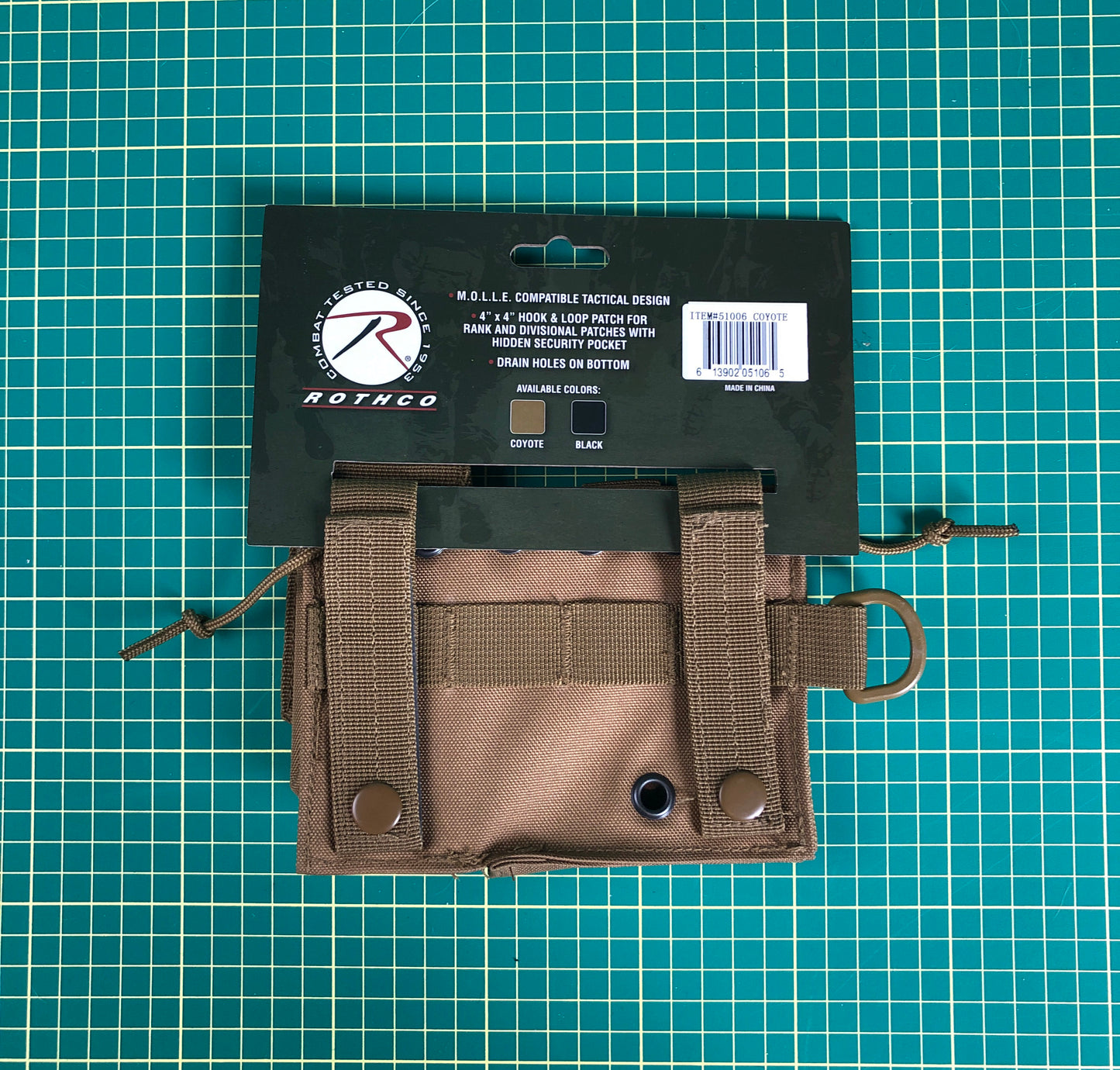 EDC MOLLE ADMIN POUCH