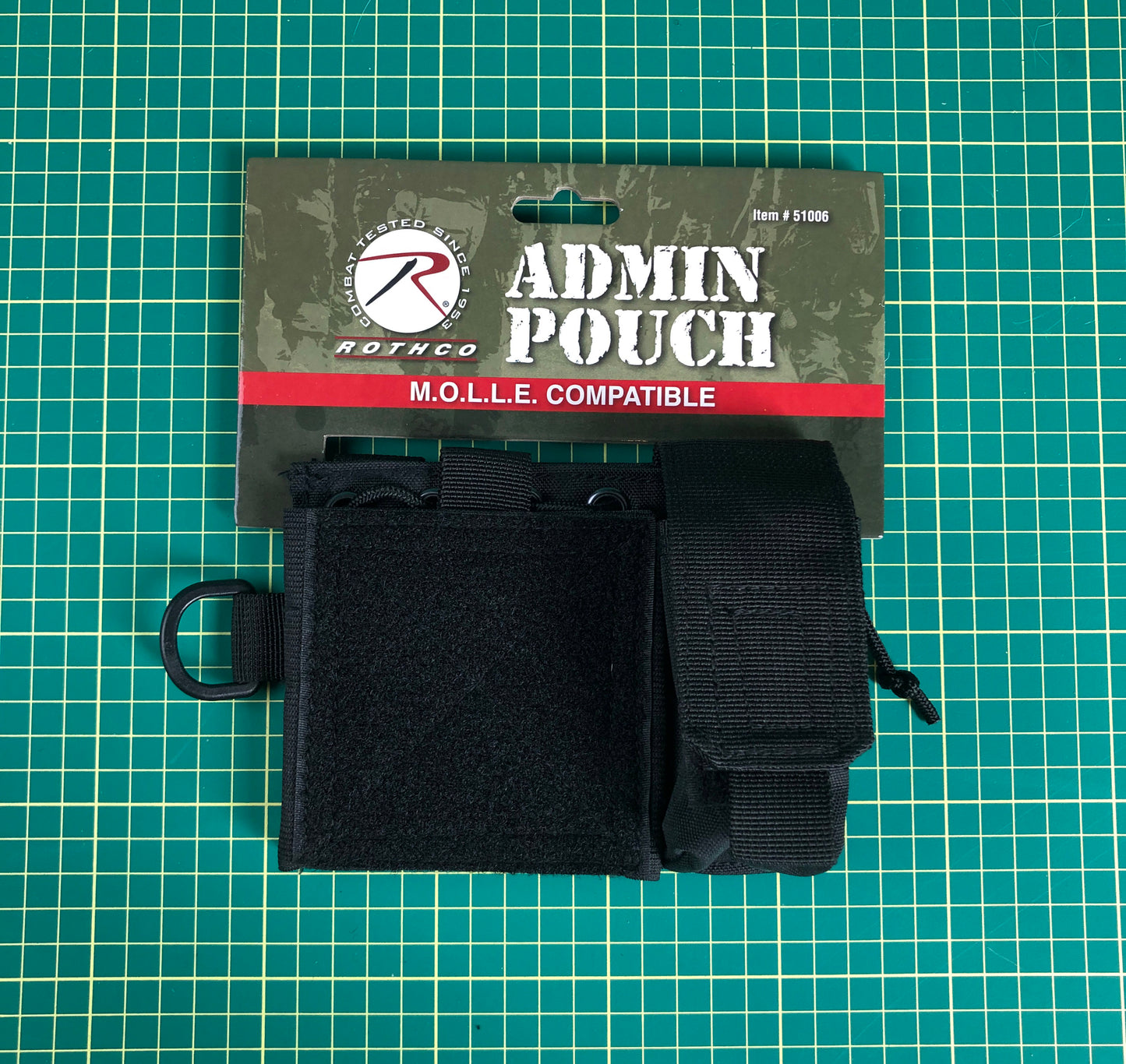 EDC MOLLE ADMIN POUCH