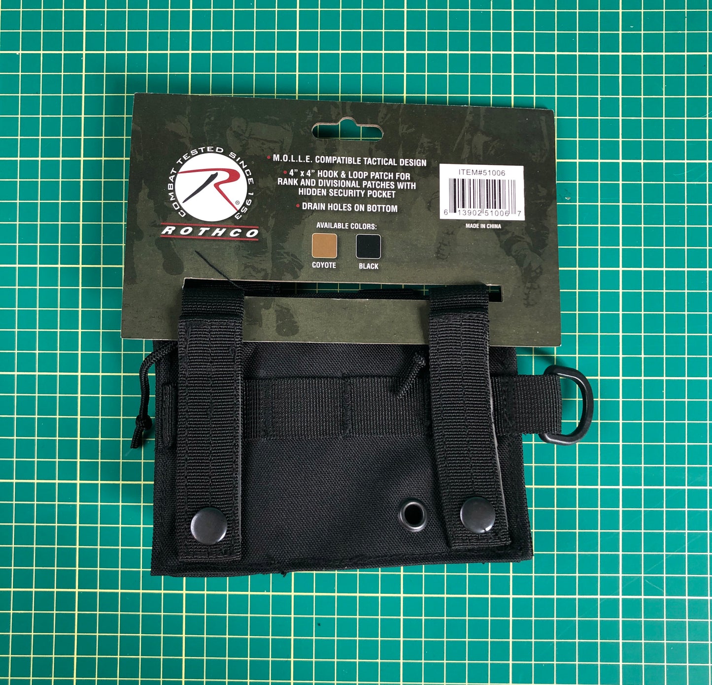 EDC MOLLE ADMIN POUCH