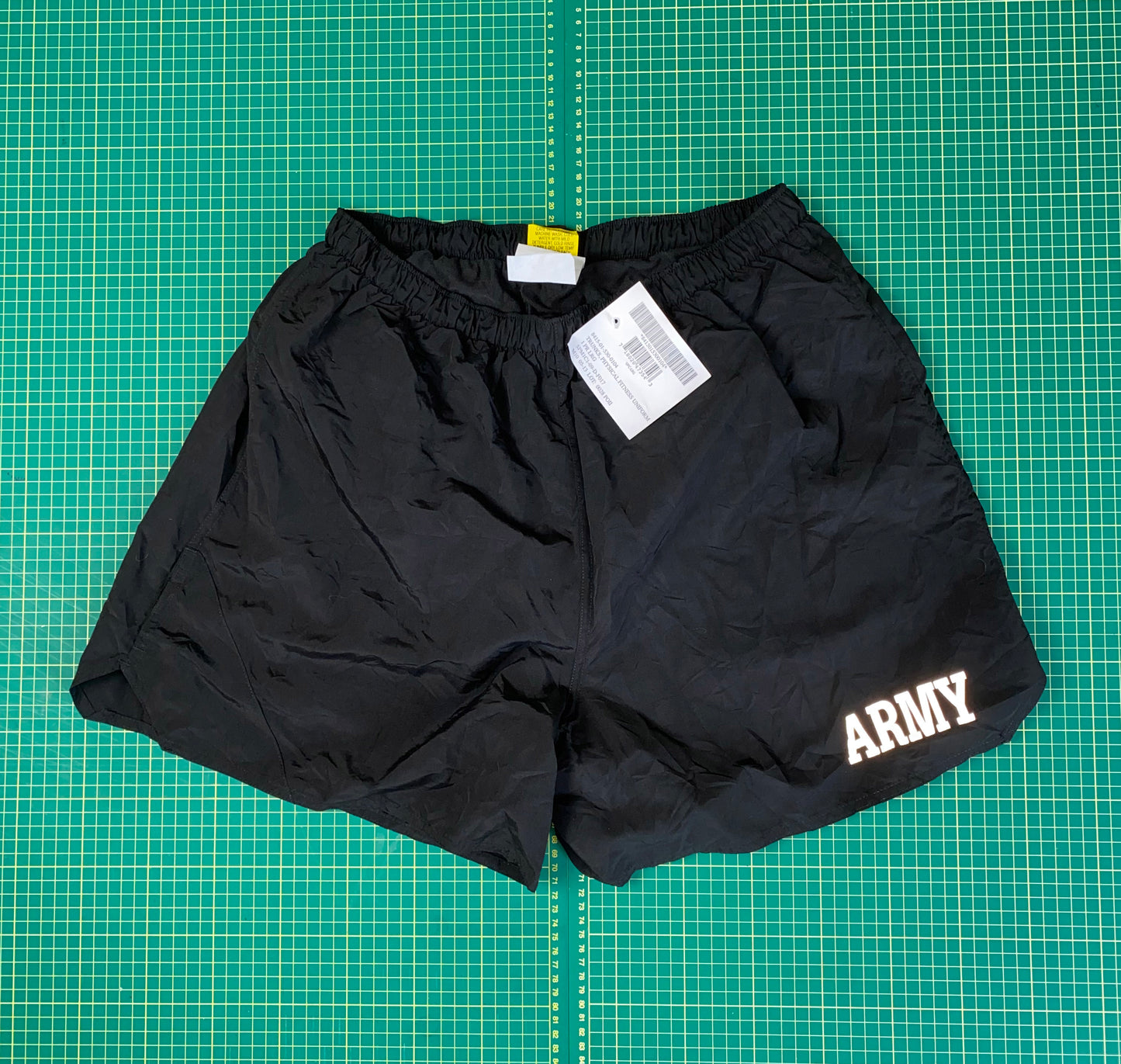 3M ARMY PT SHORTS -L-