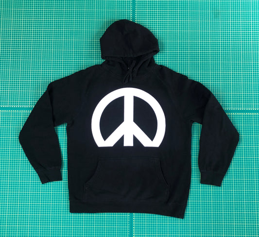 BIG PEACE HOOD - L -