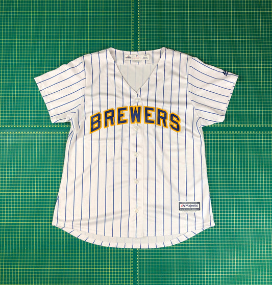 BREWERS JERSEY LADIES -L-