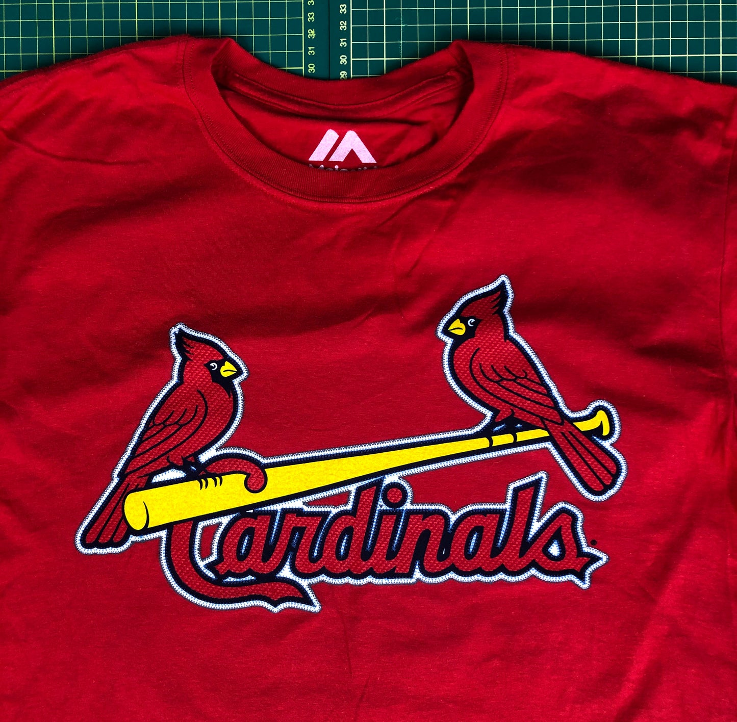 CARDINALS JERSEY TSHIRT -L-