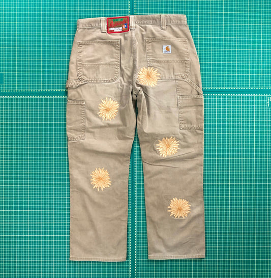 CARHARTT MLC PANTS TAN - 34 -