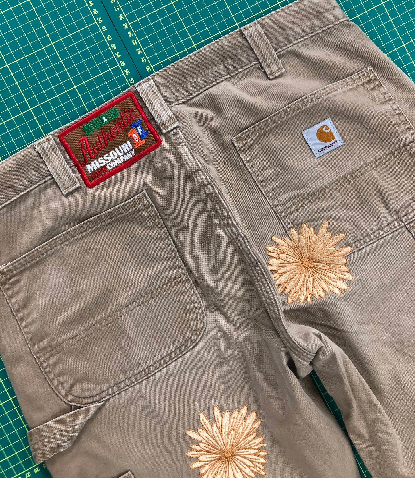 CARHARTT MLC PANTS TAN - 34 -