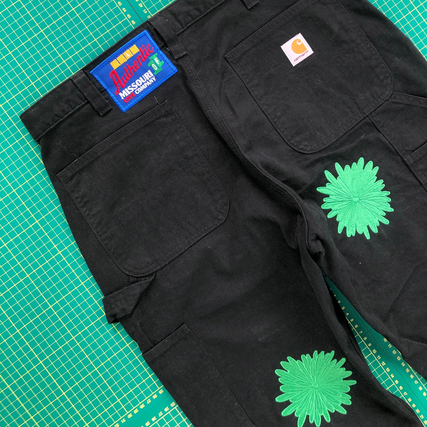 CARHARTT MLC PANTS BLACK - 34 -