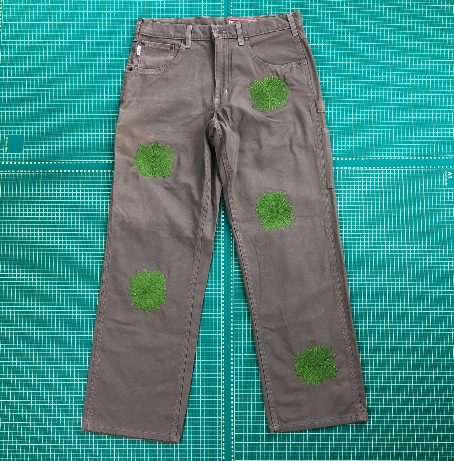 CARHARTT MLC PANTS MUSHROOM - 32 -