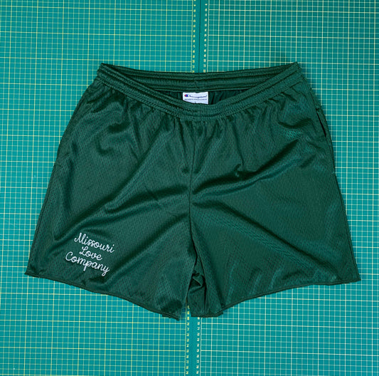 MLC CHAIN STITCHED SHORT SHORTS