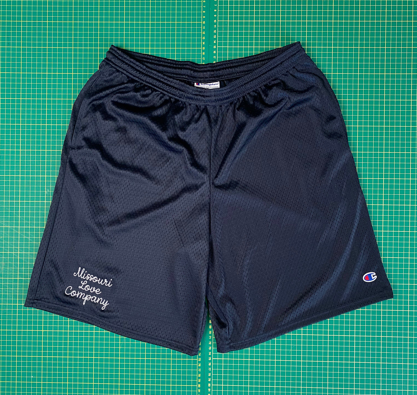 MLC CHAIN STITCHED SHORTS