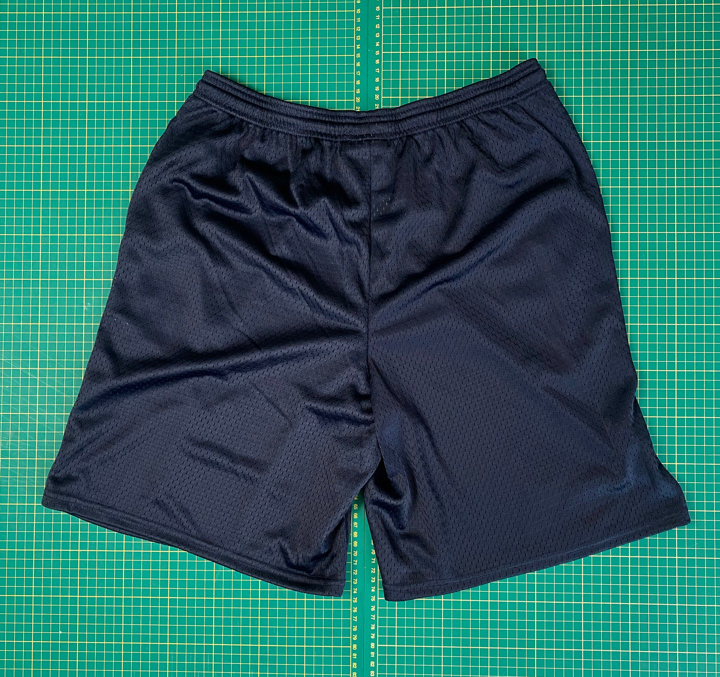 MLC CHAIN STITCHED SHORTS