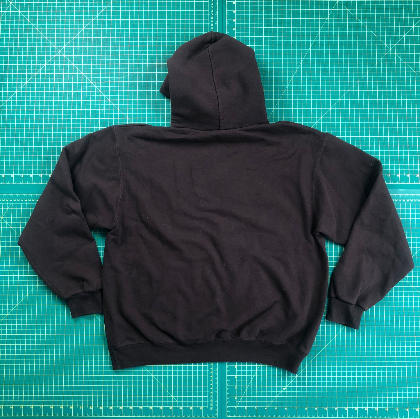 CHAMPION BROWN STAMPED HOOD - L -