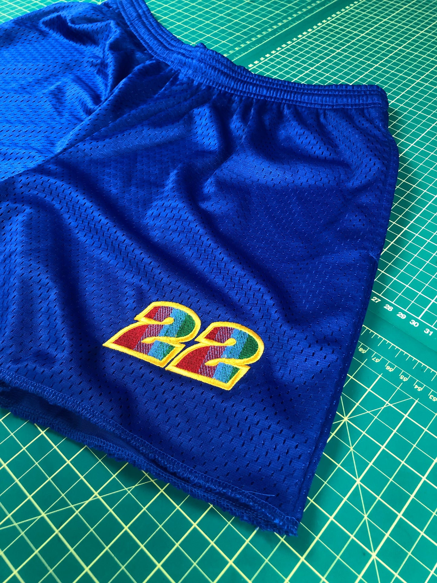 CHAMPION MLC NASCAR SHORT SHORTS