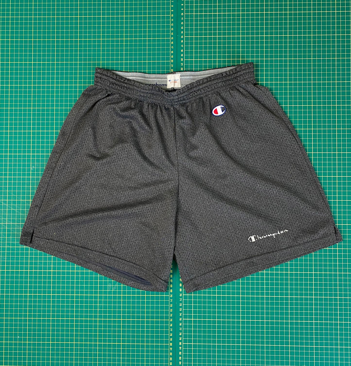 6" VINTAGE CHAMPION TRACK SHORTS -M-L-XL-