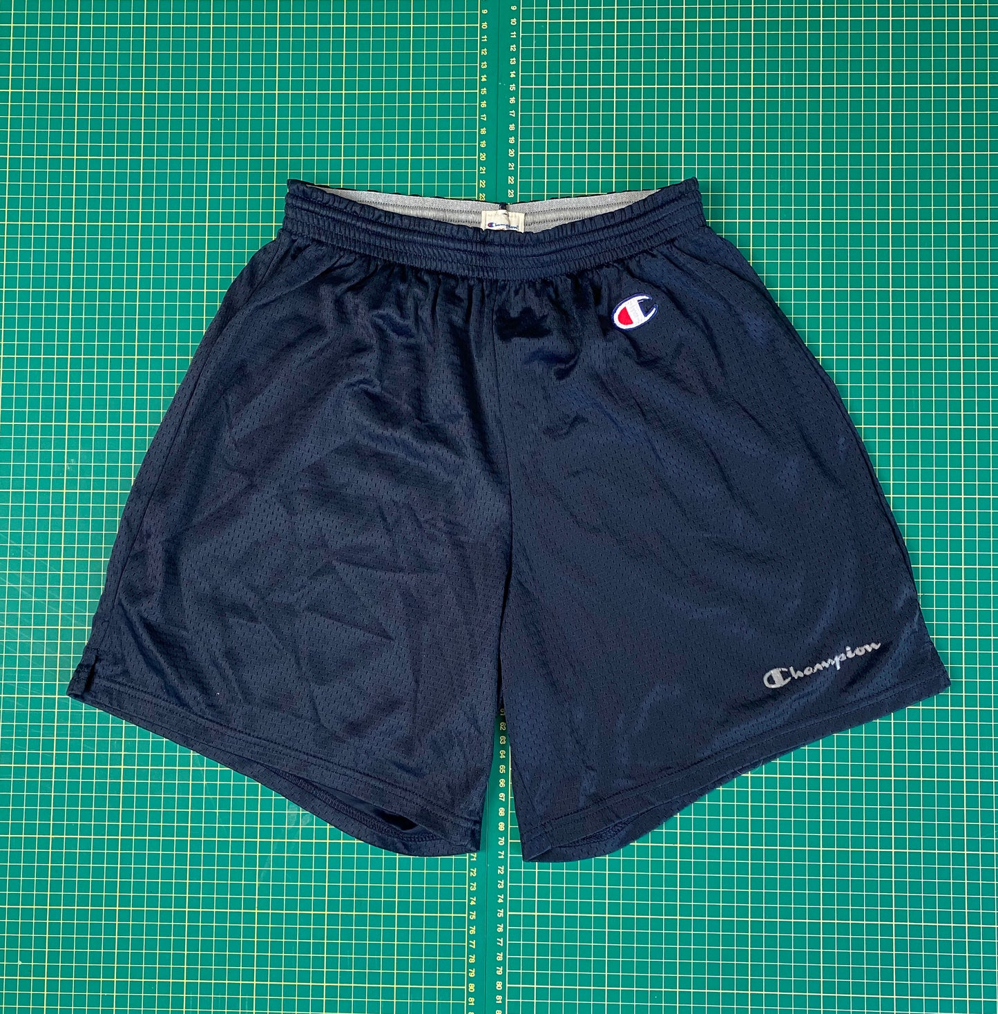 6" VINTAGE CHAMPION TRACK SHORTS -M-L-XL-