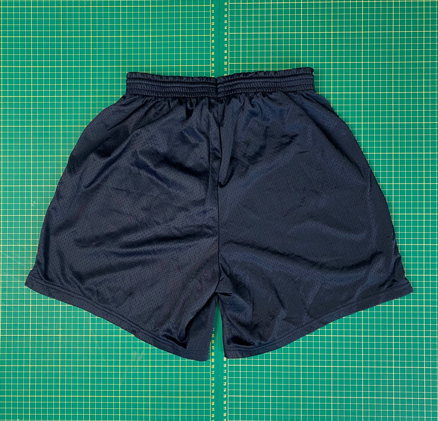 6" VINTAGE CHAMPION TRACK SHORTS -M-L-XL-