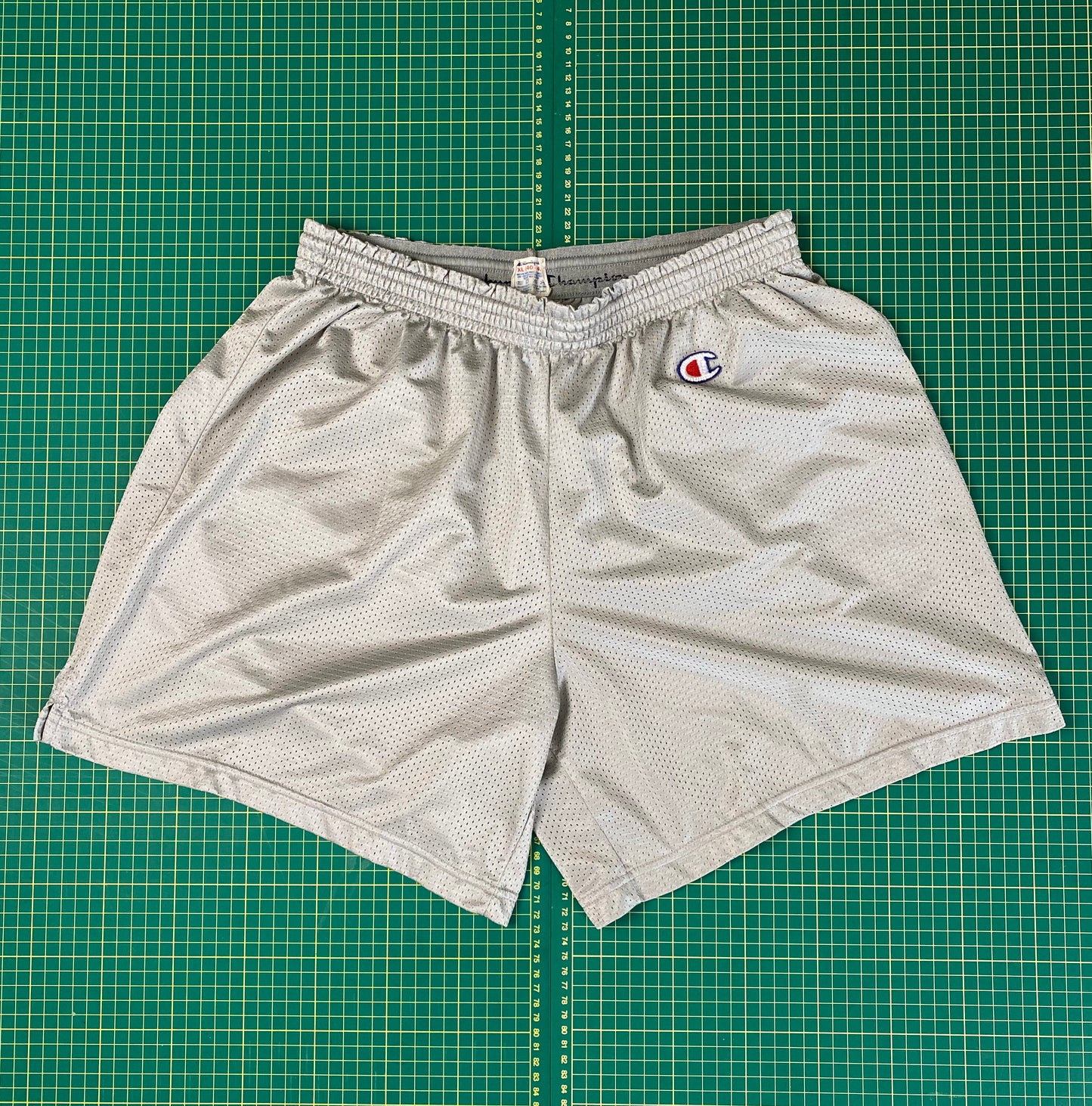 6" VINTAGE CHAMPION TRACK SHORTS -M-L-XL-