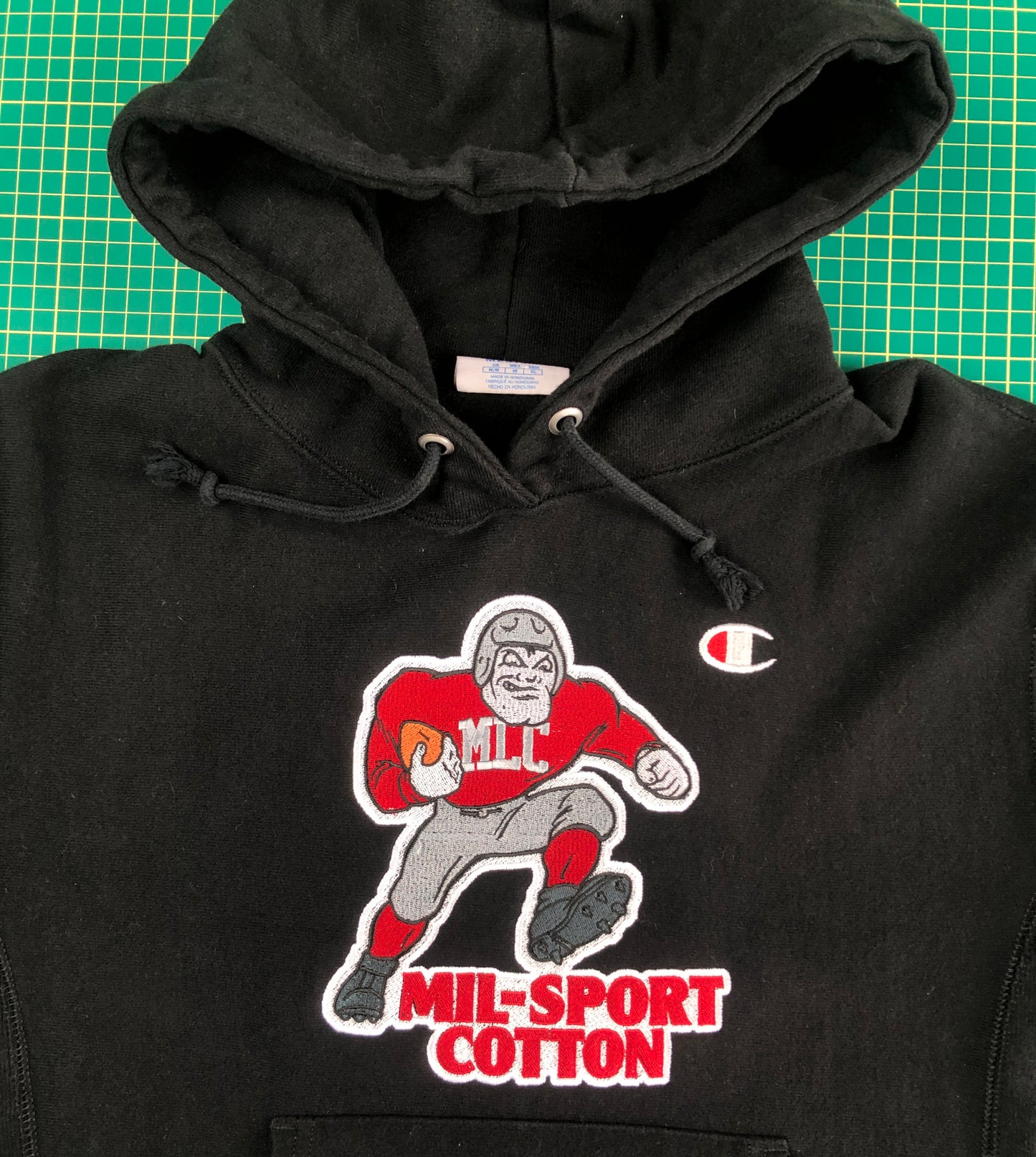 CHAMPION REVERSE WEAVE RUSHER HOOD - M -