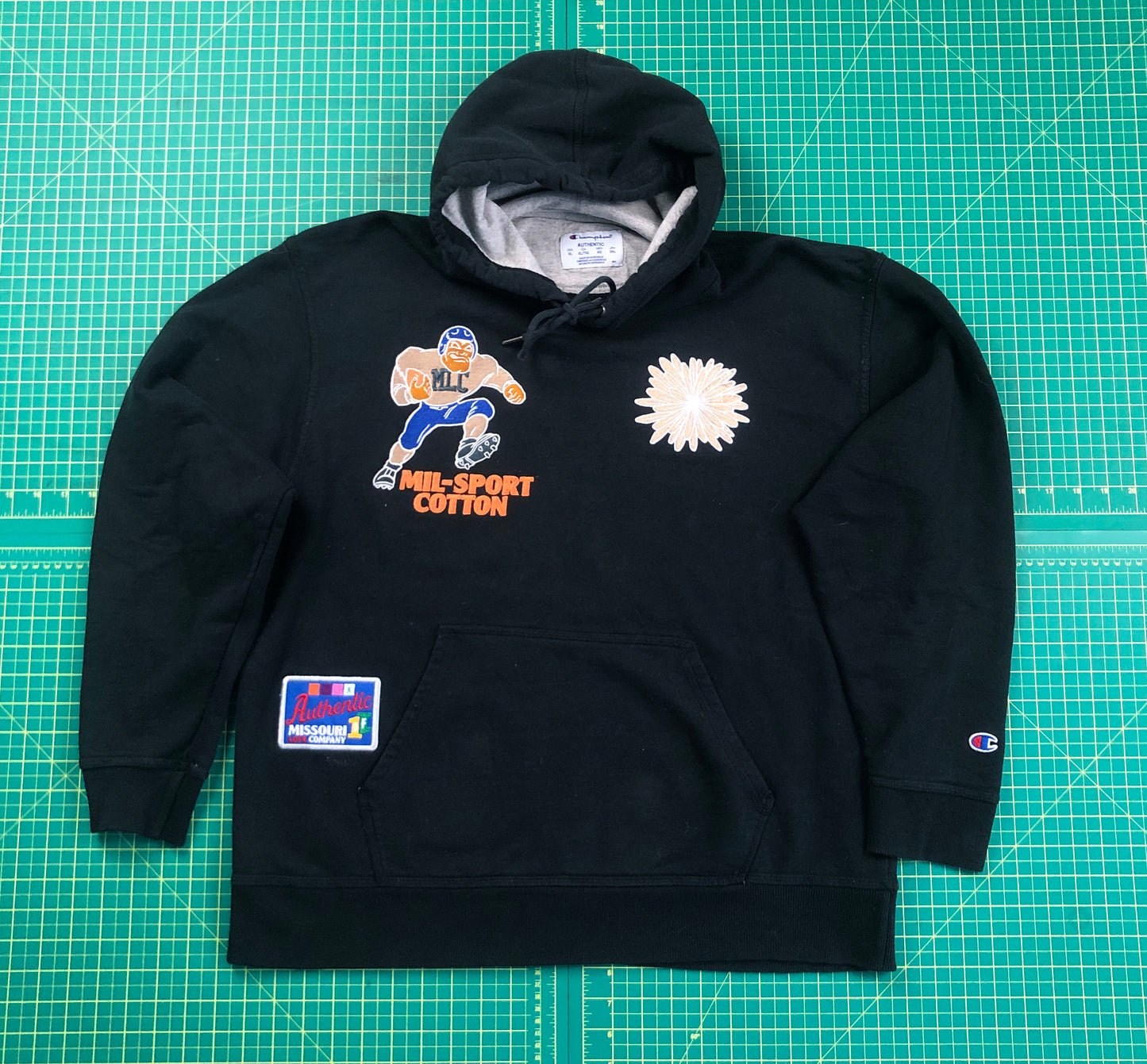 CHAMPION FLOWER RUSHER HOOD - XL -