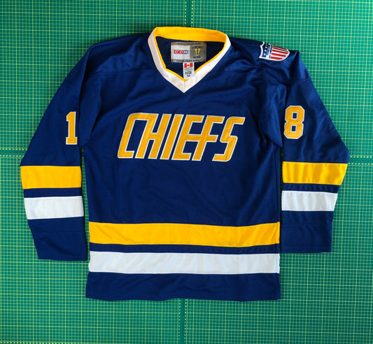 CHIEFS HOCKEY JERSEY MADE IN CANADA -52-