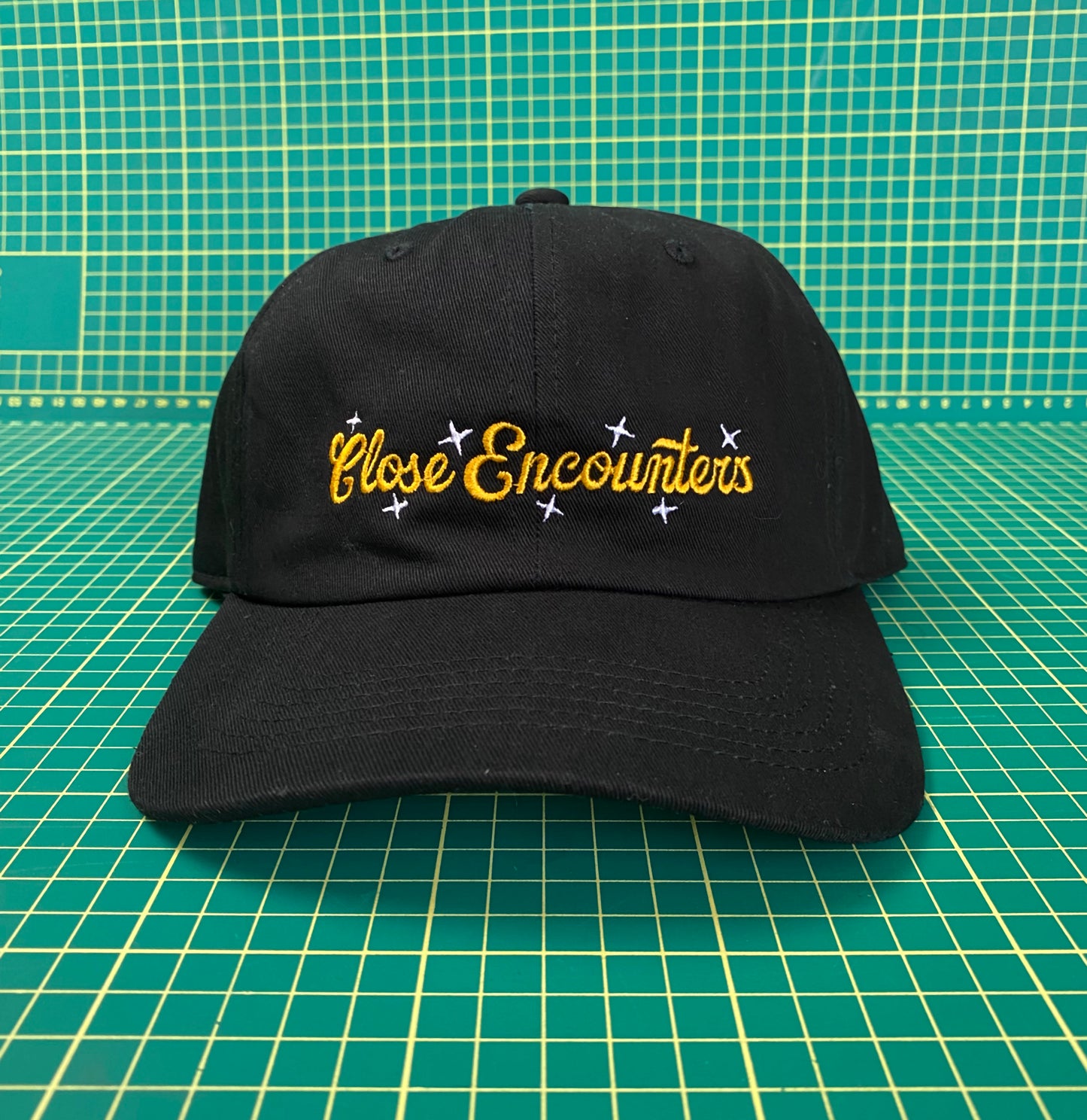 CLOSE ENCOUNTERS HAT BLACK