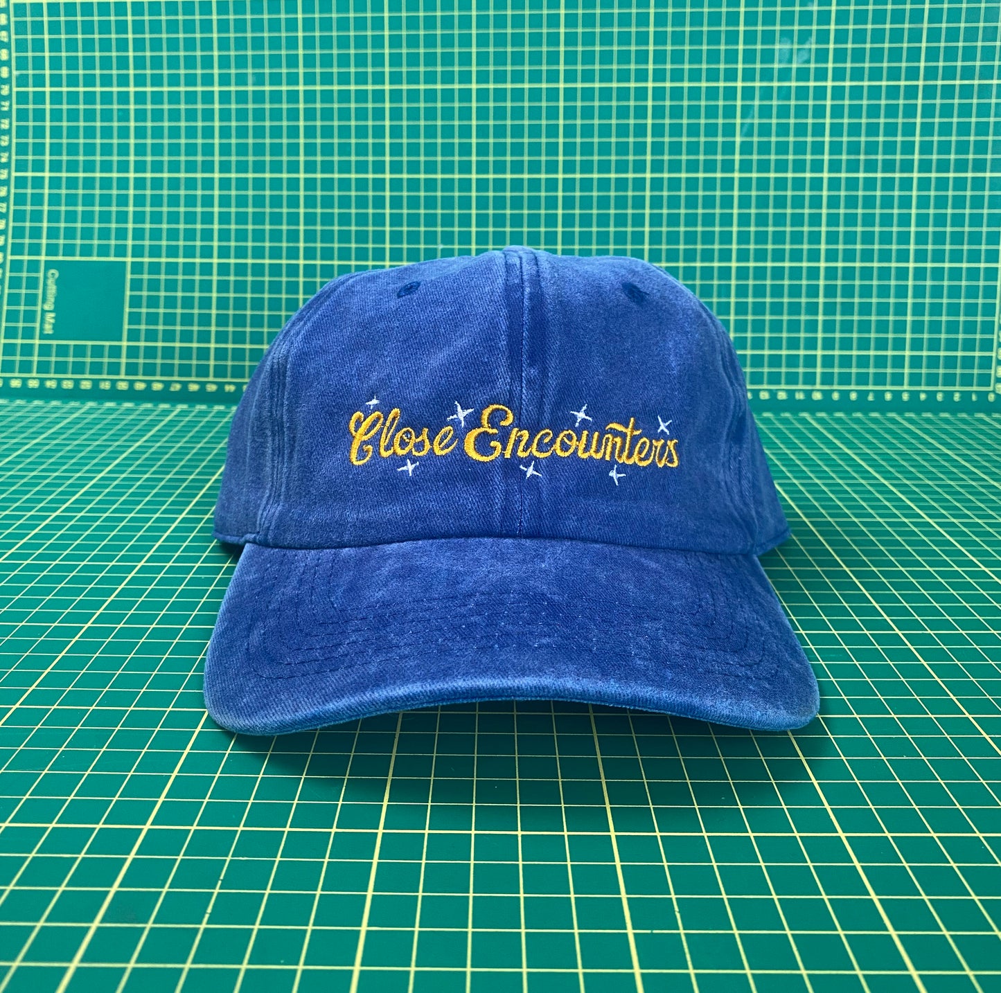 CLOSE ENCOUNTERS HAT WASHED BLUE