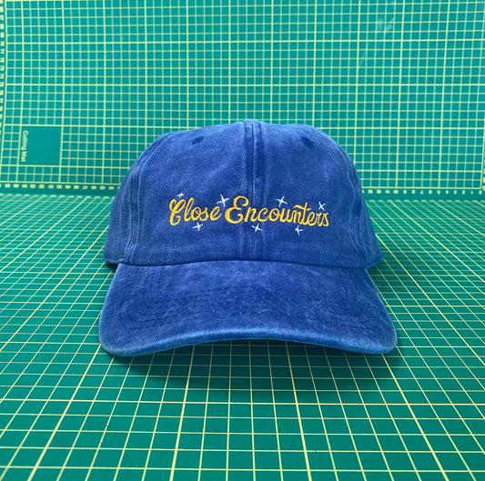 CLOSE ENCOUNTERS HAT WASHED BLUE