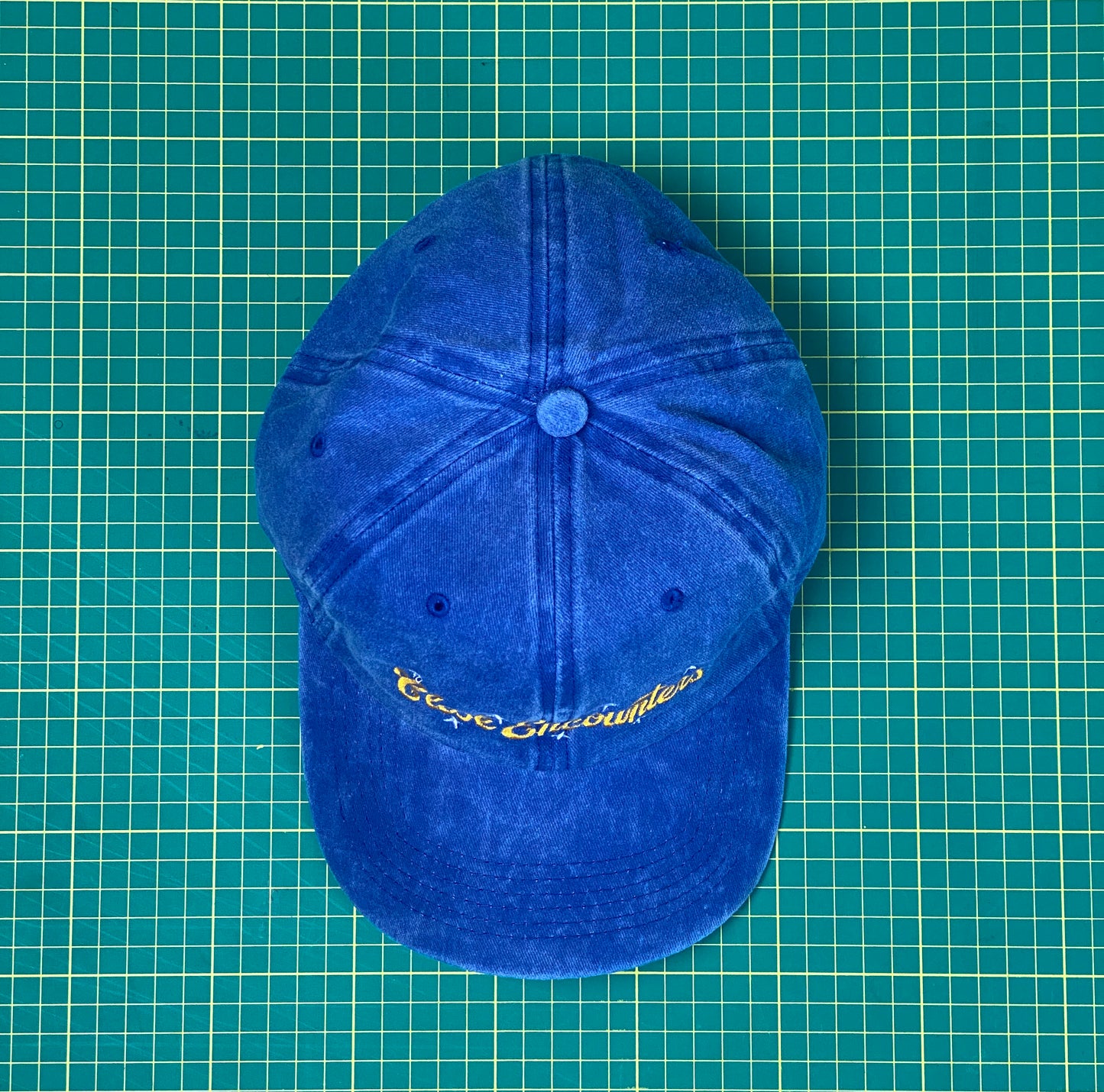 CLOSE ENCOUNTERS HAT WASHED BLUE