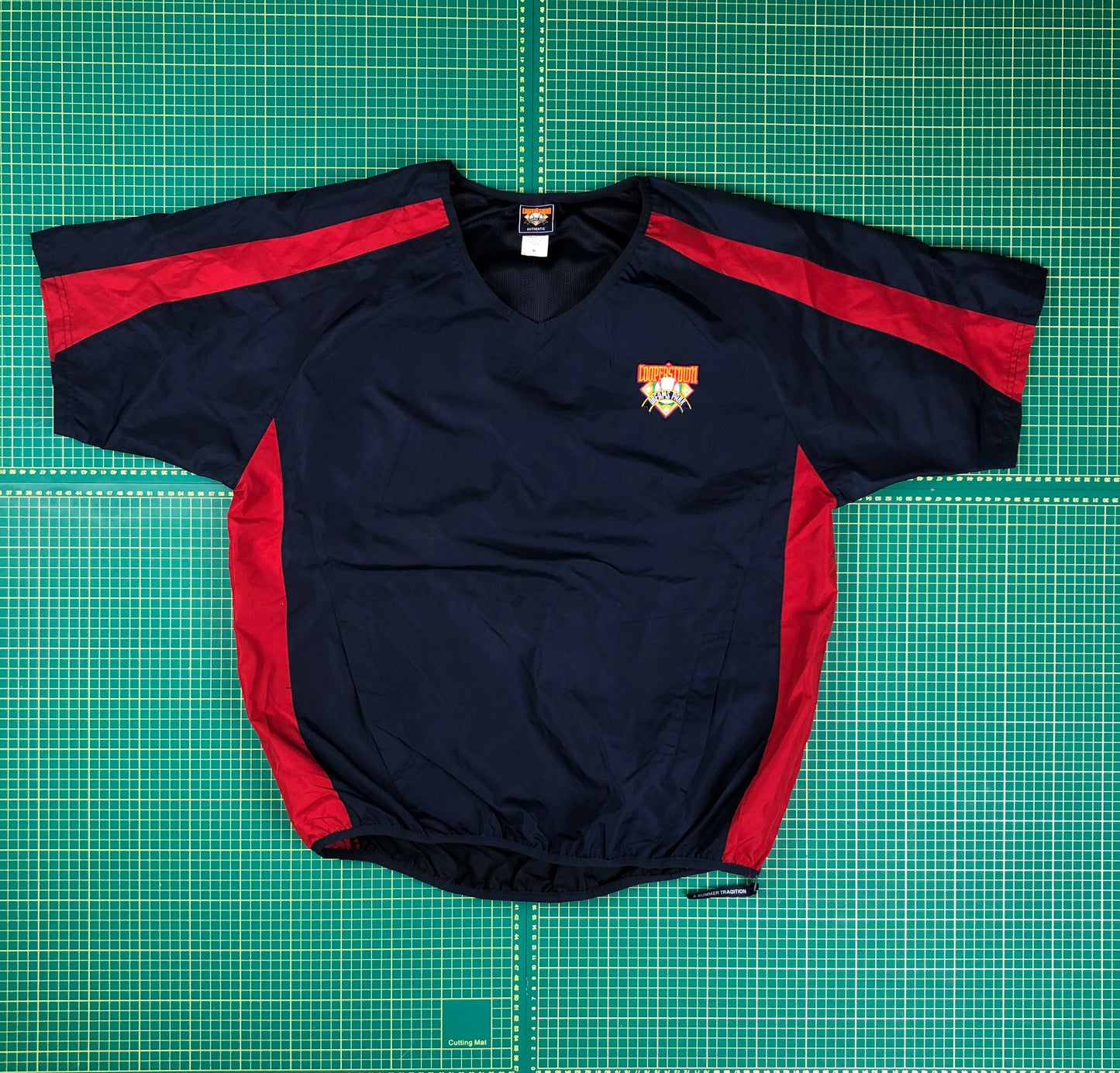 COOPERSTOWN WARMUP SS JACKET