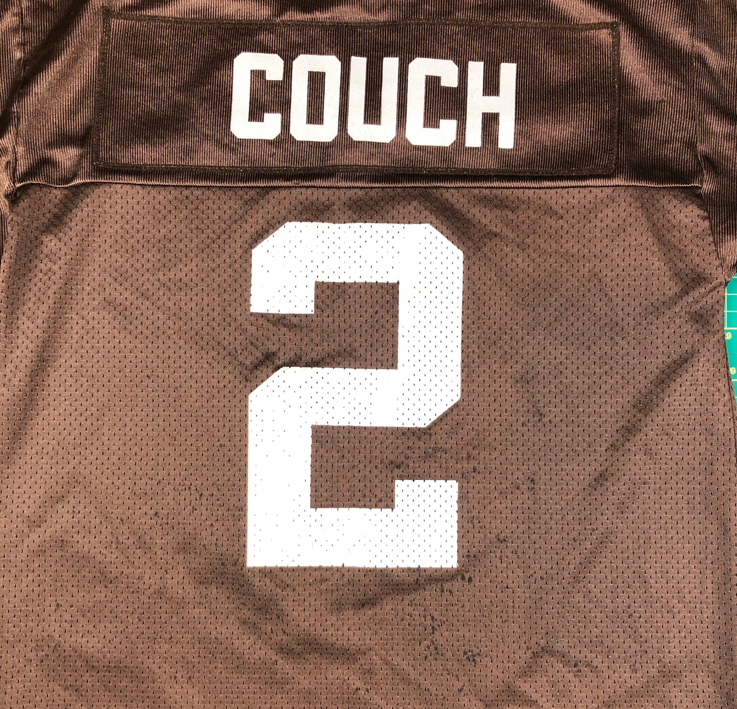 COUCH #2 BROWN -YM-