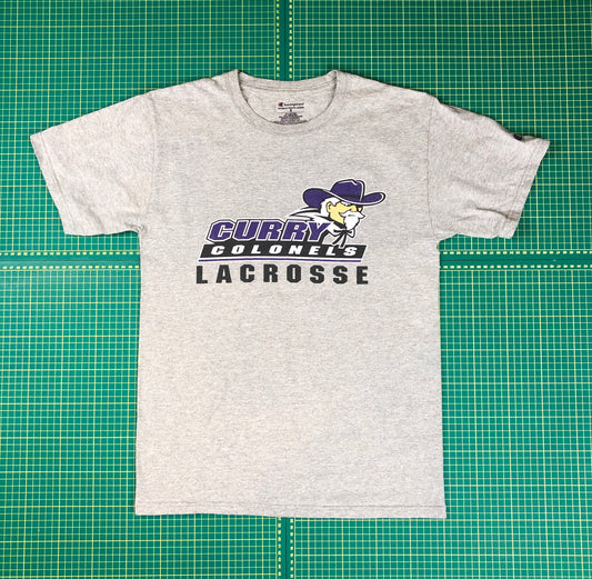 CHAMPION CURRY LACROSSE TSHIRT - S-