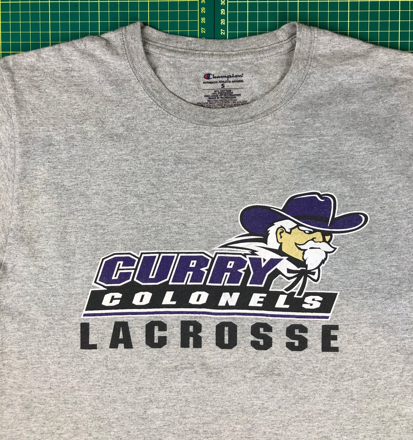 CHAMPION CURRY LACROSSE TSHIRT - S-