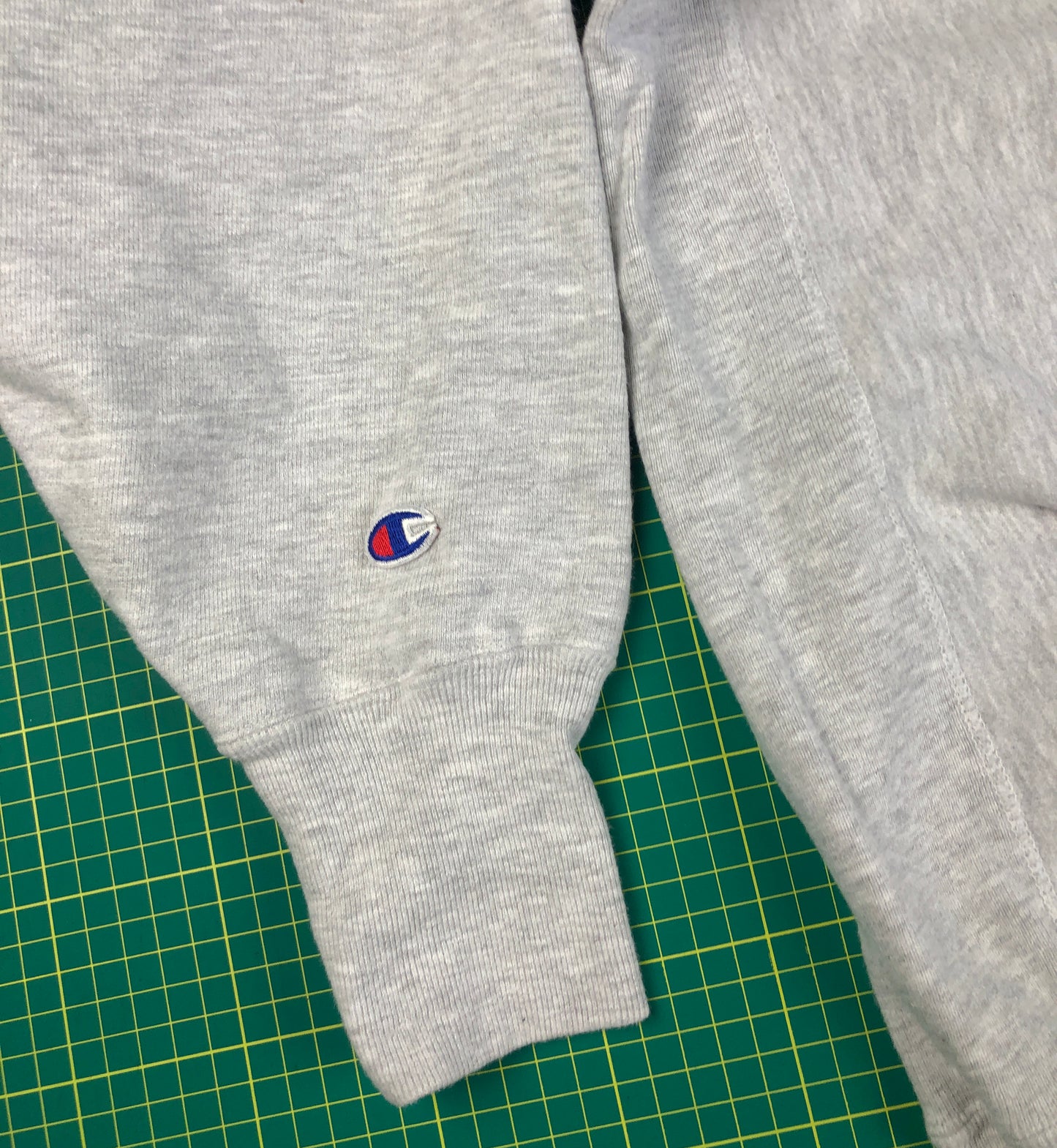 VINTAGE CHAMPION REVERSE WEAVE ELMWOOD CREW -XXL-