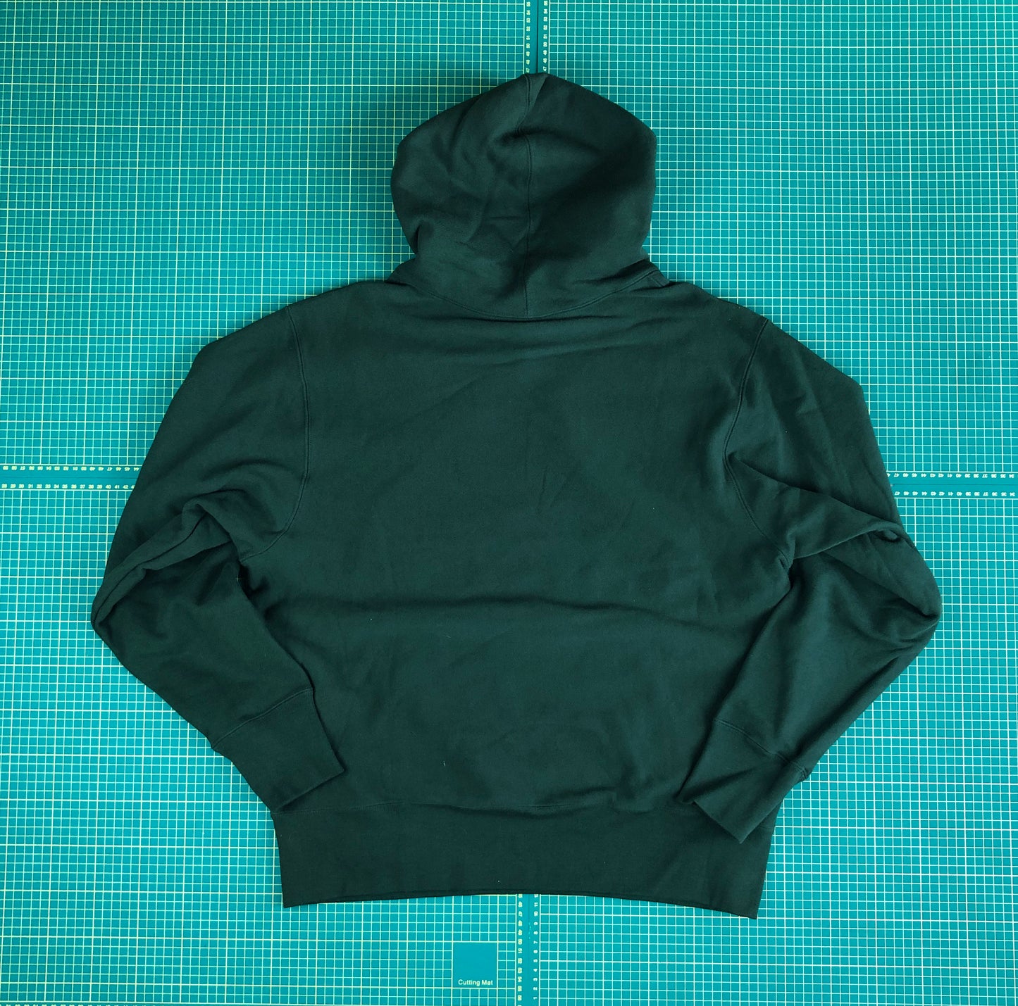 FACT CHECKER FOREST GREEN HOOD MADE IN CANADA -XL-