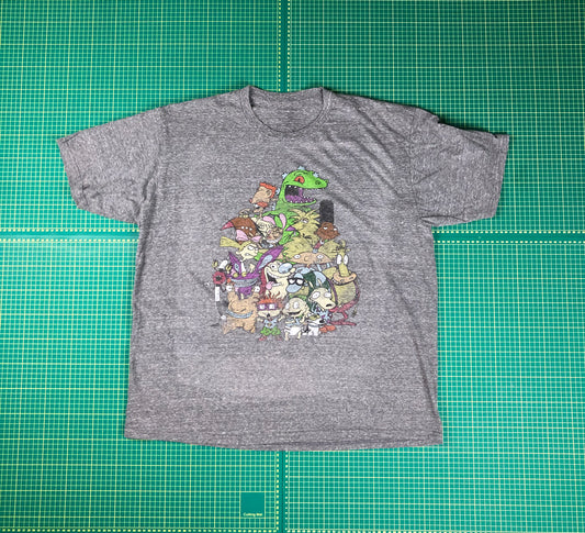 NICKELODEON GANG GANG TSHIRT -XXL-