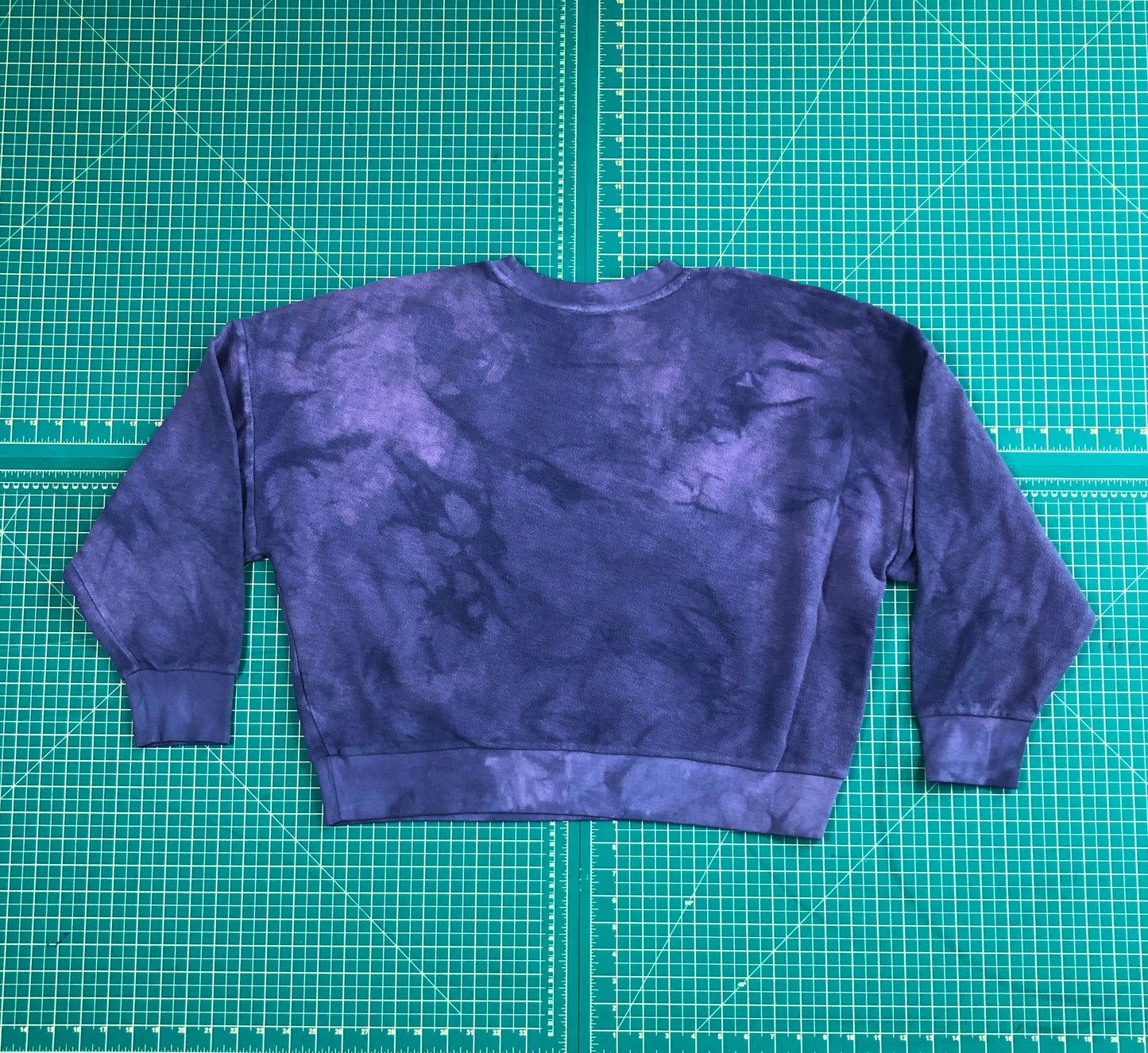 PIGMENT DYED VINTAGE GAP SPIRIT CREW - XL -