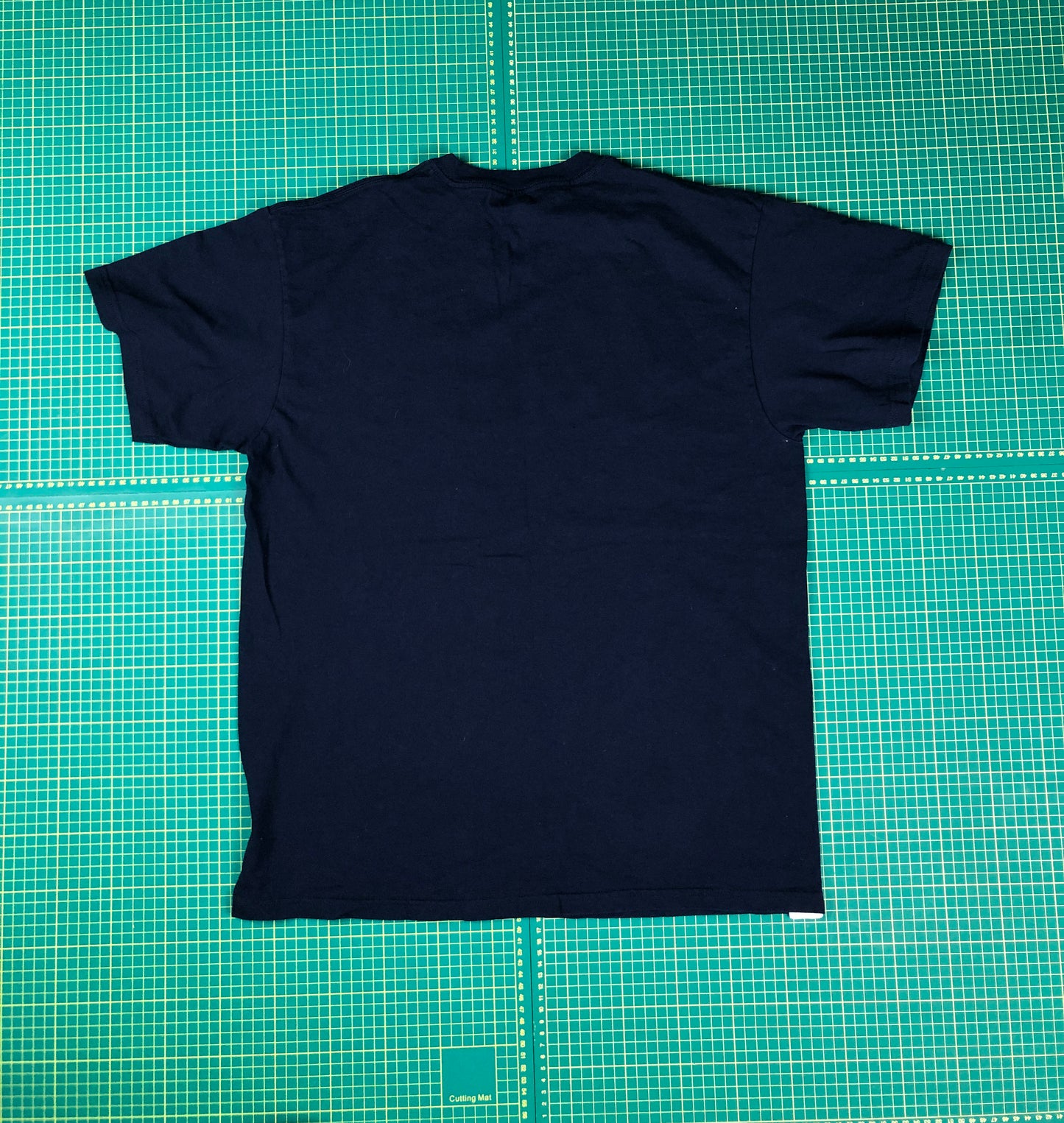 JANSPORT NAVY BLUE HOTCHKISS TSHIRT -L-