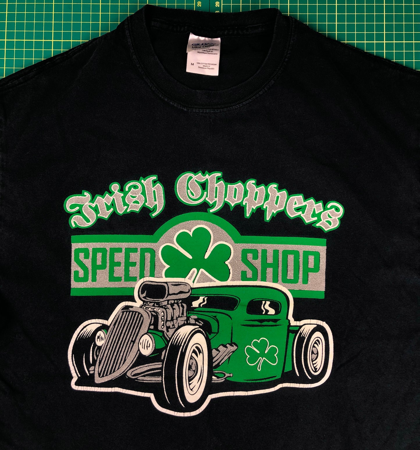 IRISH CHOPPERS SPEED SHOP -M-