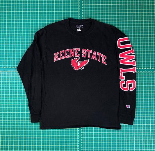 KEENE STATE OWLS LS -M-