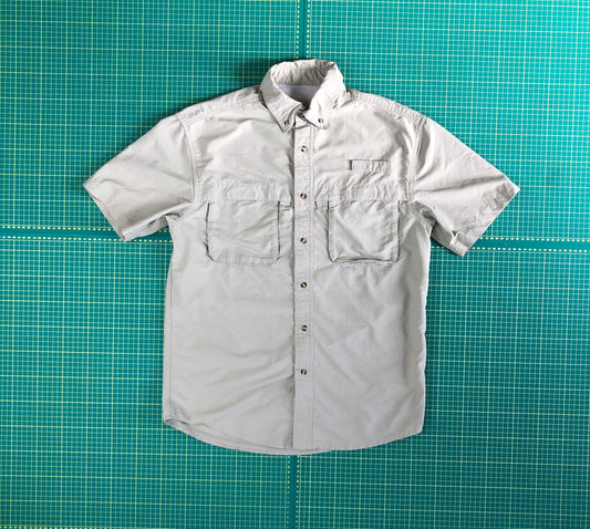 LL BEAN ADVENTURE SHIRT -S-