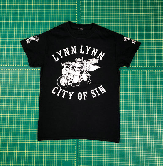 CITY OF SIN TSHIRT -S-