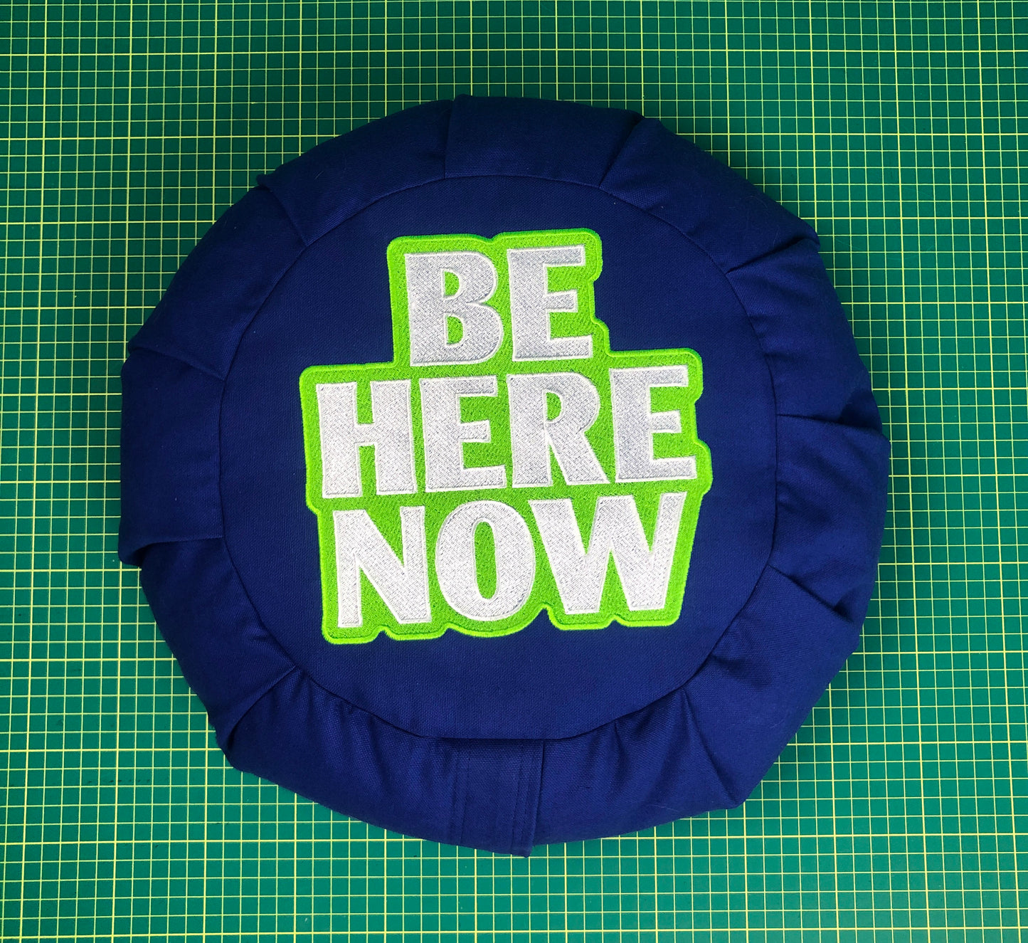 BE HERE NOW MEDITATION CUSHION -L-