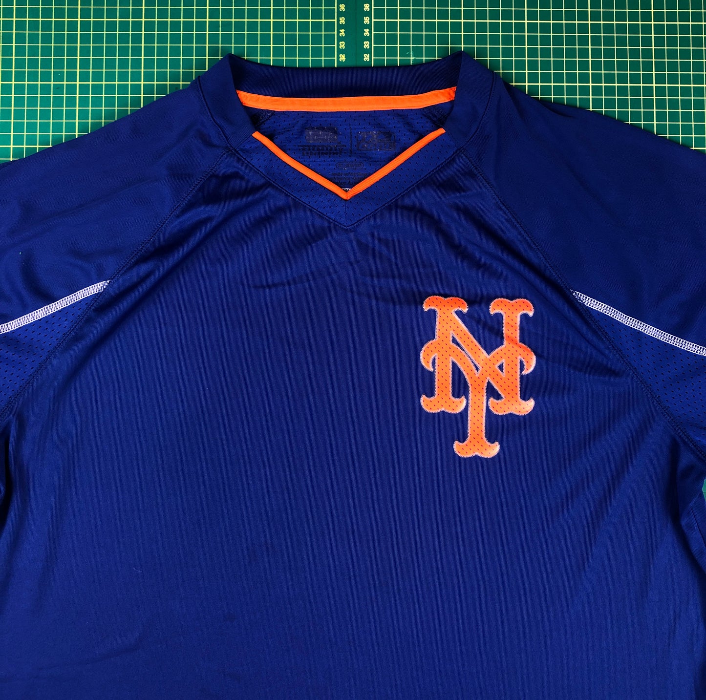 METS WARM UP JERSEY - XL-