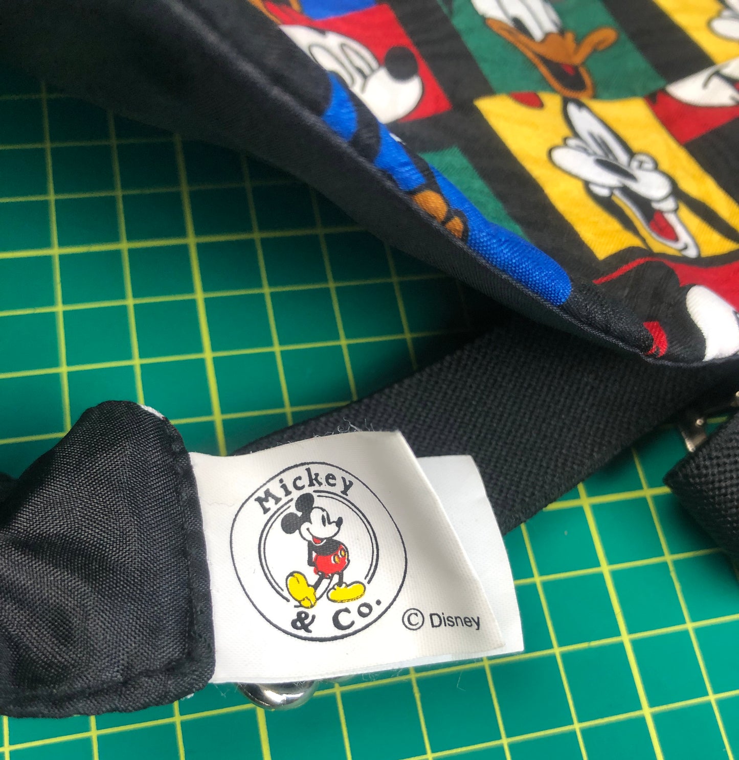 DISNEY CUMMERBUND AND BOW TIE SET