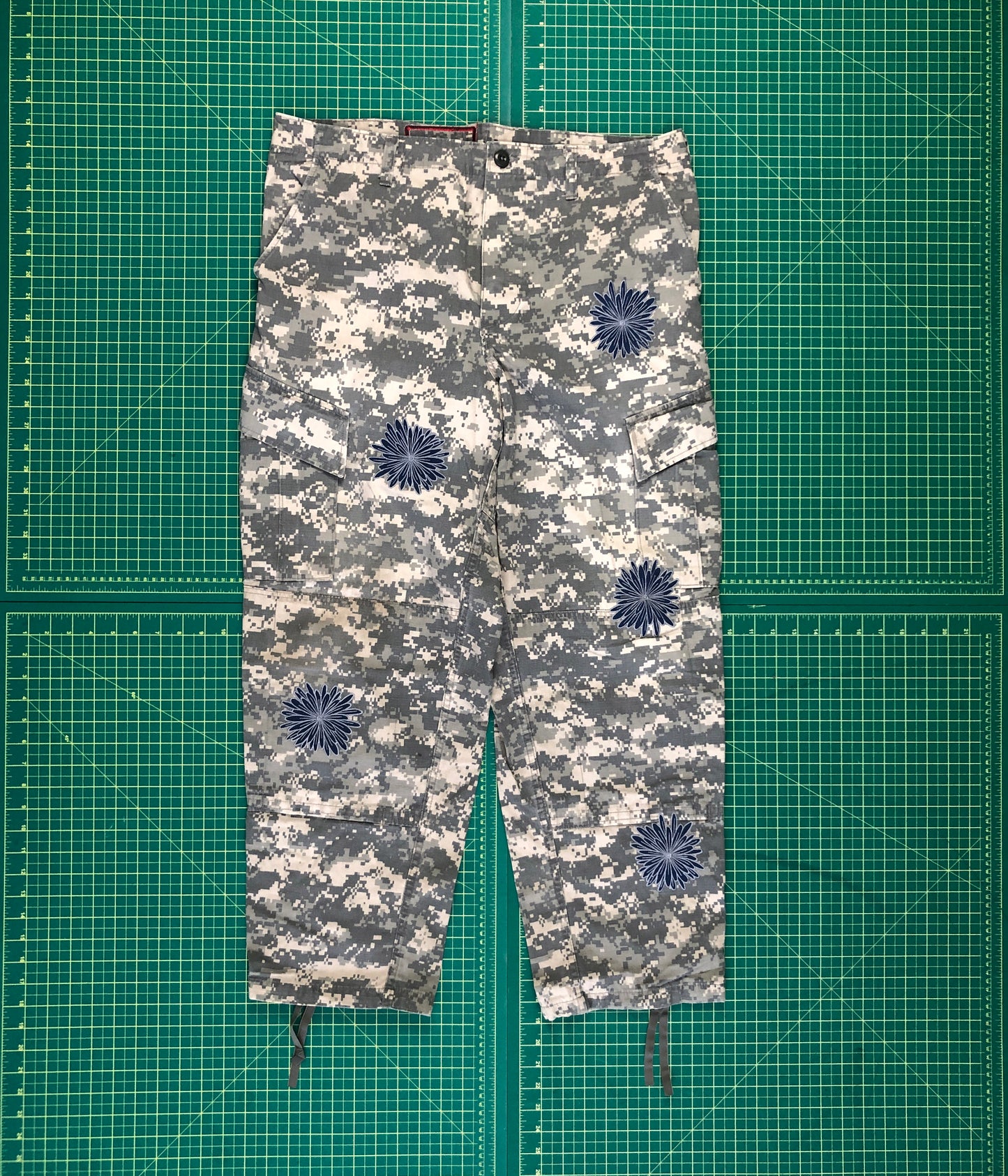 DIGI CAMO MIL-SPEC MLC PANTS - L -